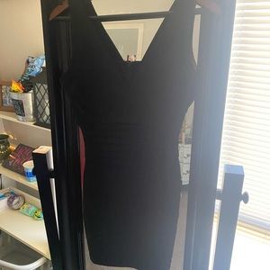 Black Tobi dress